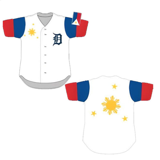 Tigers Filipino Heritage Jersey 2025 Giveaway - Grishko.com