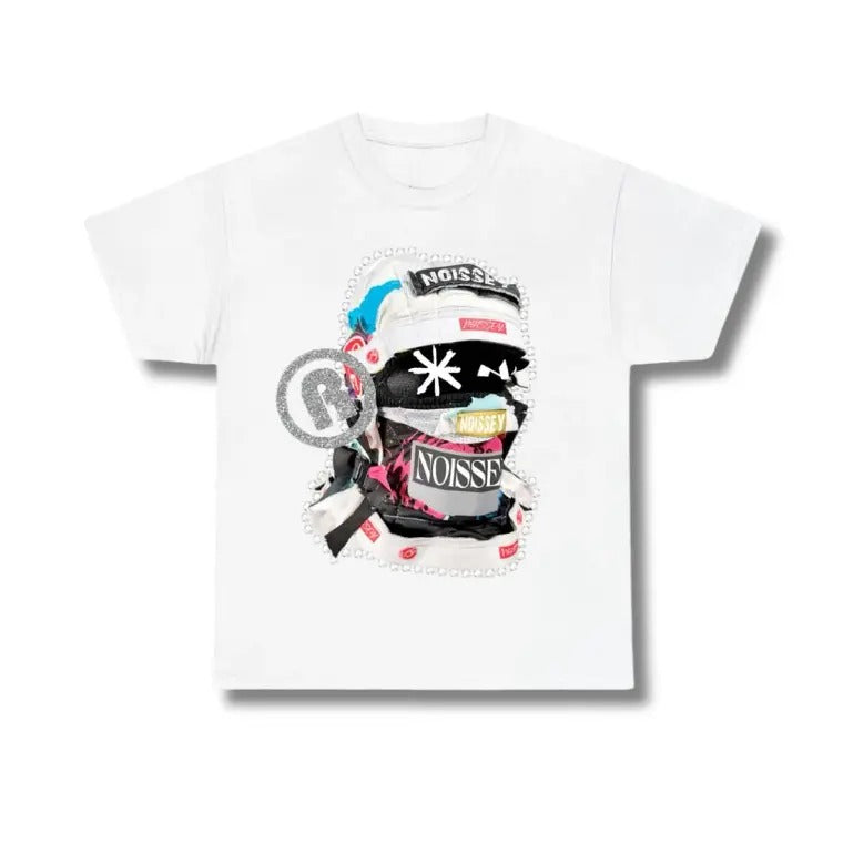 Urban Chaos Collage Noise Graphic Tee, Sweatshirt, Hoodie Gift For Women Top Womenswear Underwear Humen Lady Comfort