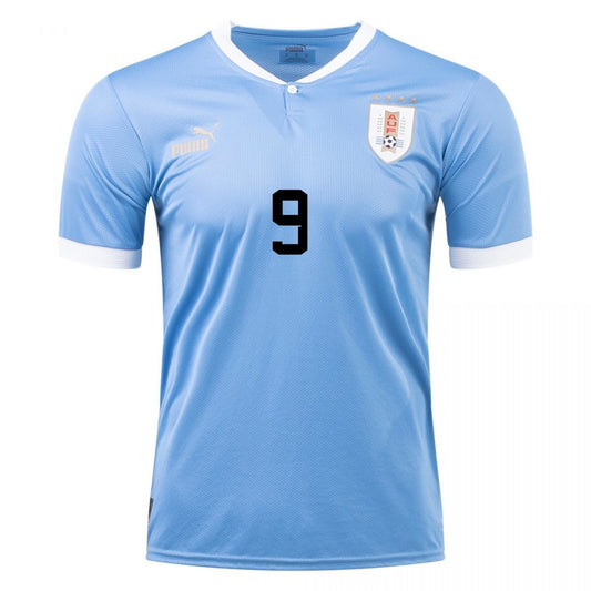 Uruguay 9 Luis Suárez Home Style 2