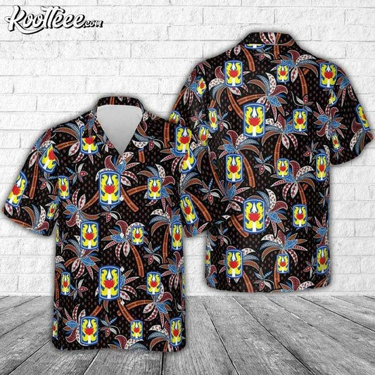 Us Army 199th Infantry Brigade Hawaiian Shirt