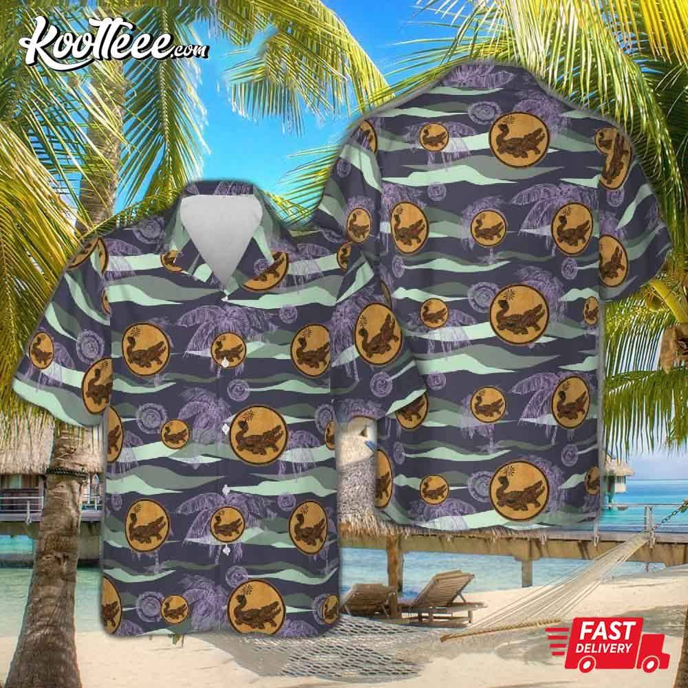 Us Army 52nd Bomb Squadron Wwii Hawaiian Shirt