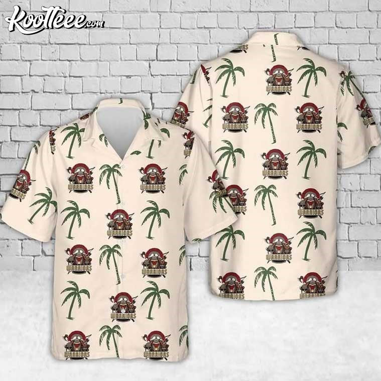 Us Army Alpha Company 86th Expeditionary Signal Battalion Hawaiian Shirt