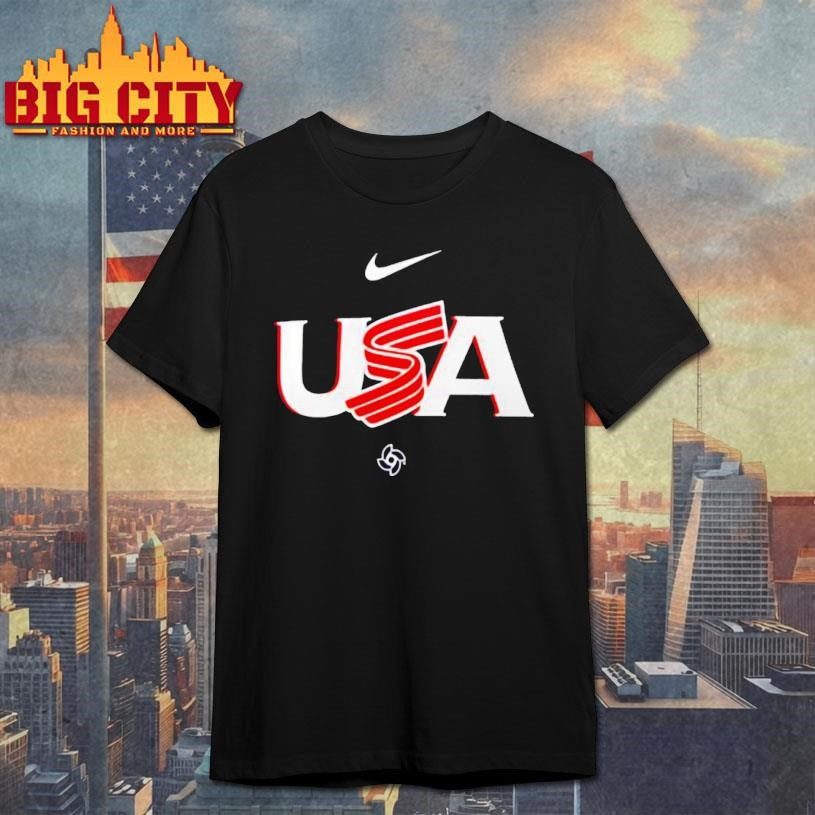 Usa Baseball 2026 World Baseball Classic Wordmark Shirt