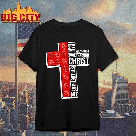 Usc Trojans Ncaa I Can Do All Things Through Christ Who Strengthens Me Christian Shirt