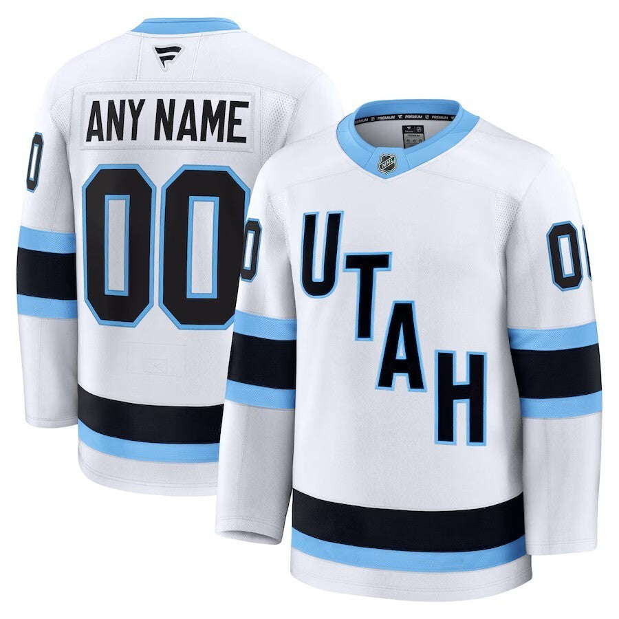 Utah Hockey Club Fanatics Away Premium Custom Jersey - White