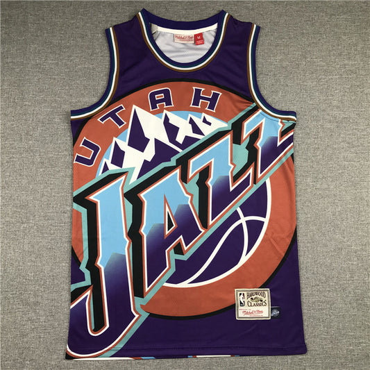Utah Jazz #45 Donovan Mitchell Jazz 45 Purple Style 2