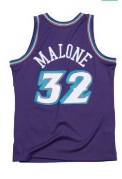 Utah Jazz# 32 Karl Malone Mitchell Ness Jazz 32 Style 1