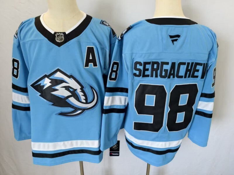 Utah Mammoth #98 Mikhail Sergachev Utah Mammoth Style 2