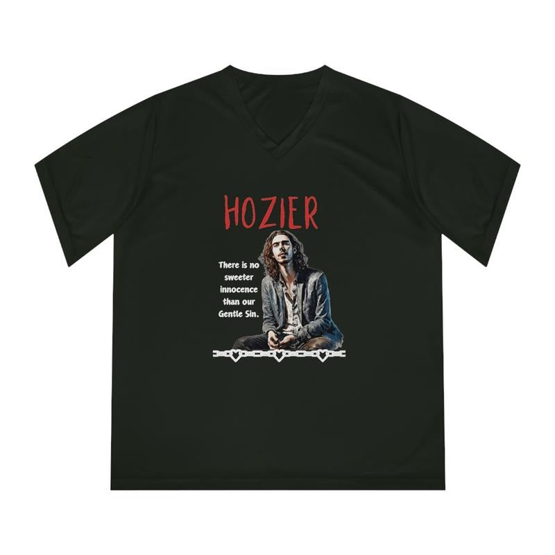 V-Neck Shirt Hozier Tee, Hozier Shirt, Hozier Bootleg Tee, Hozier Tour 2024 Shirt, Rock Tour Shirt, UnReal UnEarth Tour Shirt, Gift For Fans