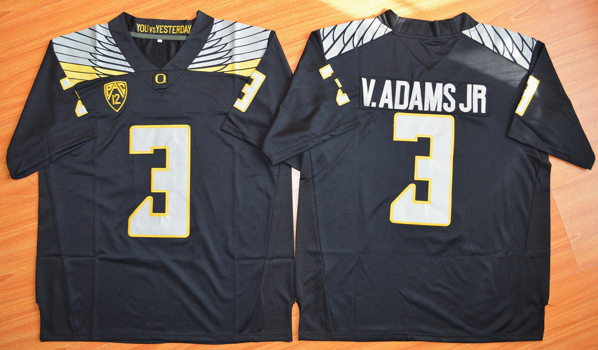V.Adams Jr 3 Black