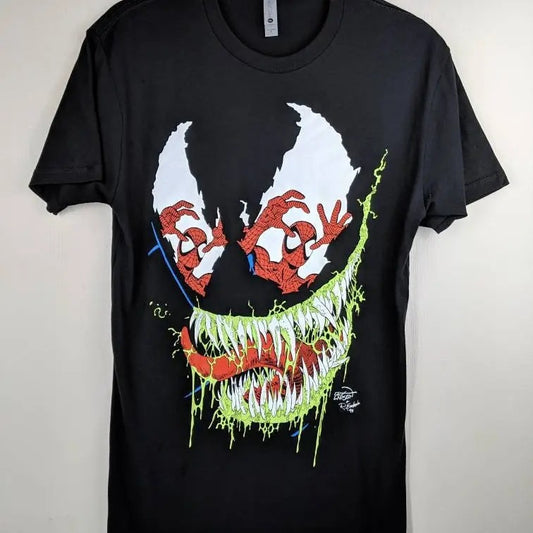 VENOM Comic T-shirt Trending Movie T shirt Vintage 90s T-shirt gift for Movie fans gift for him gift for her unisex T-shirt Urbanwear Shirt