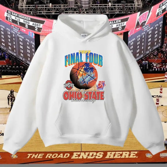 VINTAGE 1999 NCAA OHIO STATE FINAL FOUR T-SHIRT, Sweatshirt, Hoodie