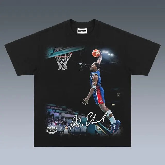 VINTAGE TEE | ANTHONY EDWARDS 8.6-2 Hoodie, Sweatshirt | InkThreadWorks.com