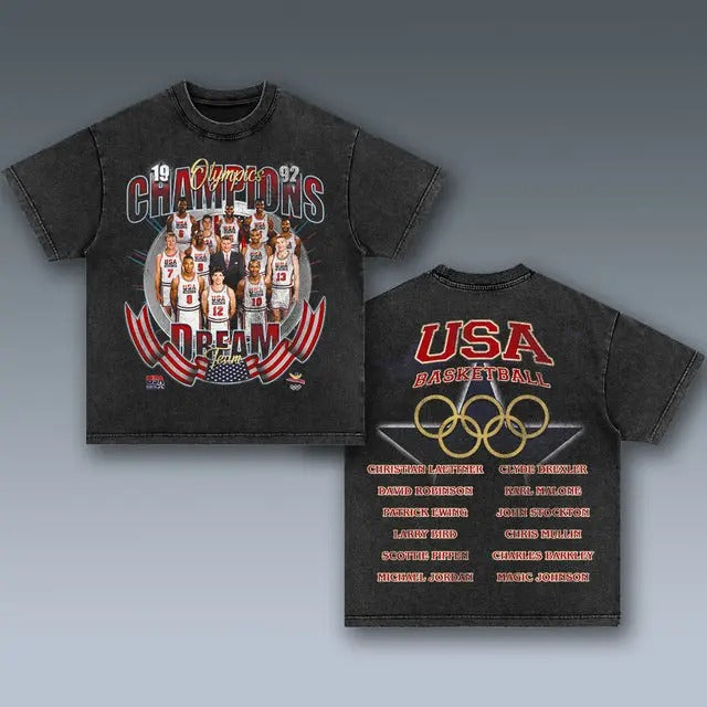 VINTAGE TEE | DREAM TEAM Hoodie, Sweatshirt | InkThreadWorks.com