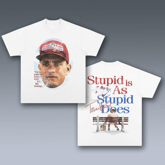 VINTAGE TEE | FO.RREST GuMP Trending Movie T shirt Vintage 90s T-shirt gift for Movie fans gift for him gift for her unisex T-shirt Urbanwear Shirt Casual Fabric