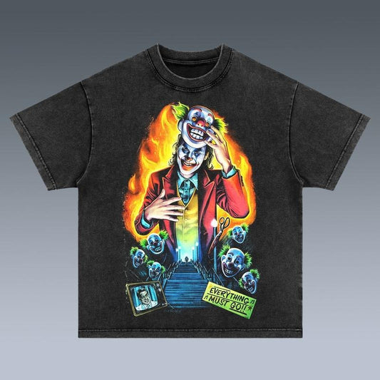 VINTAGE TEE | JOKER Trending Movie T shirt Vintage 90s T-shirt gift for Movie fans gift for him gift for her unisex T-shirt Urbanwear Shirt Casual Fabric