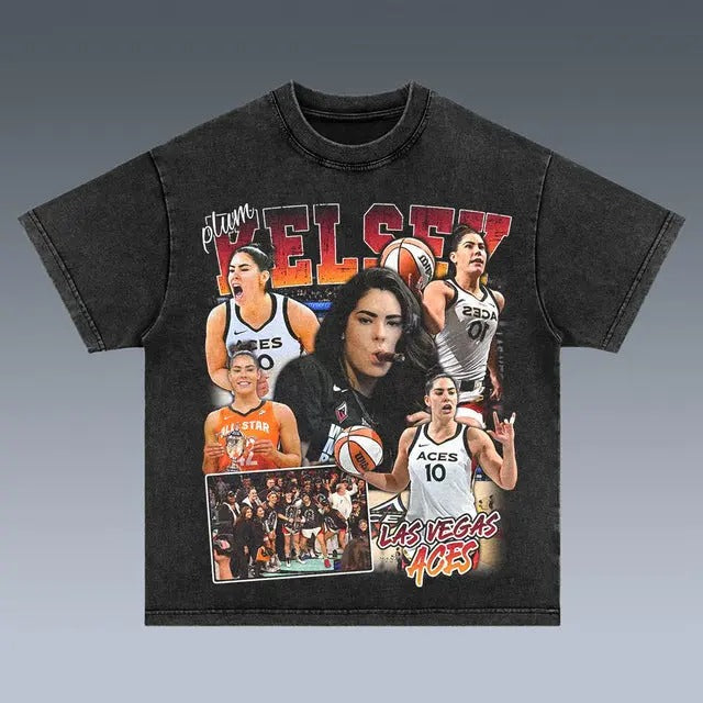 VINTAGE TEE | KELSEY PLUM 7.30 Hoodie, Sweatshirt | InkThreadWorks.com