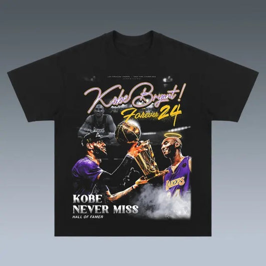 VINTAGE TEE | KOBE& LEBRON JAMES