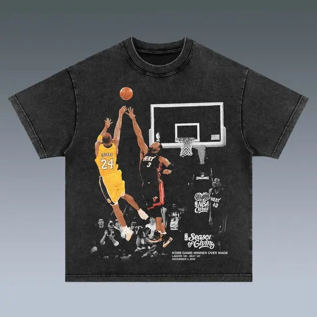 VINTAGE TEE | KOBE 6.1-1 Hoodie, Sweatshirt | InkThreadWorks.com