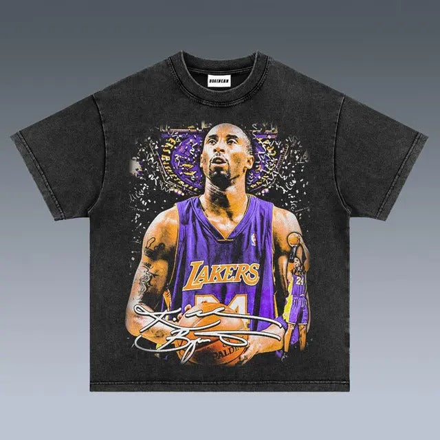 VINTAGE TEE | KOBE 8.30 Hoodie, Sweatshirt | InkThreadWorks.com