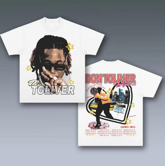 VINTAGE TEE | LOVE SICK TOUR, Double Sided Prints Vintage T-Shirt, Graphic Tee Shirt, Unisex T-Shirt, Gift For Him, Crewneck Short Sleeve Shirt, Shirt Trending Top Menswear Underwear