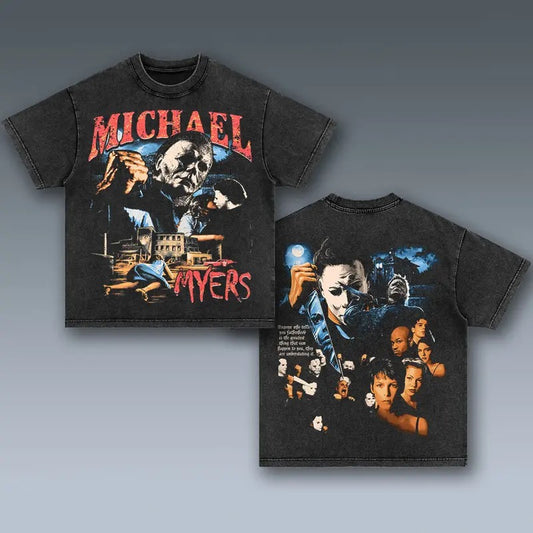 VINTAGE TEE | MICHAEL MYERS Trending Movie T shirt Vintage 90s T-shirt gift for Movie fans gift for him gift for her unisex T-shirt Urbanwear Shirt Casual Fabric