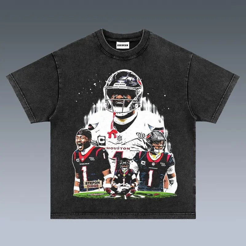 VINTAGE TEE | STEFON DIGGS - Soft and Comfortable Shirt - Unisex - Graphic T-Shirt