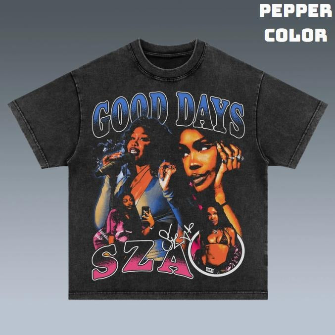 VINTAGE TEE | SZA, Prints Vintage T-Shirt, Graphic Tee Shirt, Unisex T-Shirt, Gift For Him, Crewneck Short Sleeve Shirt, Shirt Trending Top Menswear Underwear