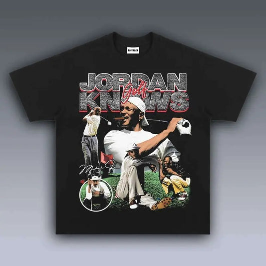 VINTAGE TEE | VINTAGE GRAPHIC T-SHIRT SWEATSHIRT HOODIE | SPORT TEE | GIFT FOR FAN | JORDAN KNOWS GOLF 3.20