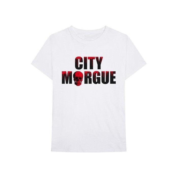 VLONE City Morgue Drip Tee White (VLON-T115) 2019 Men's Size S-XL Hoodie, Sweatshirt | InkThreadWorks.com