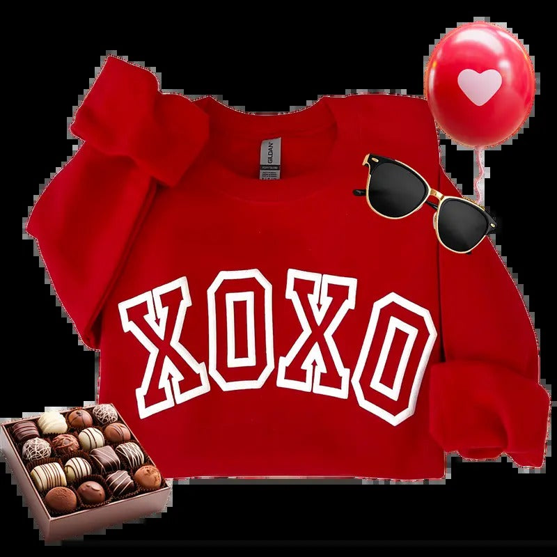 Valentines day Puff Letter sweatshirt, gift for girlfriend, cute love crewneck, puff love design T-Shirts, Hoodie