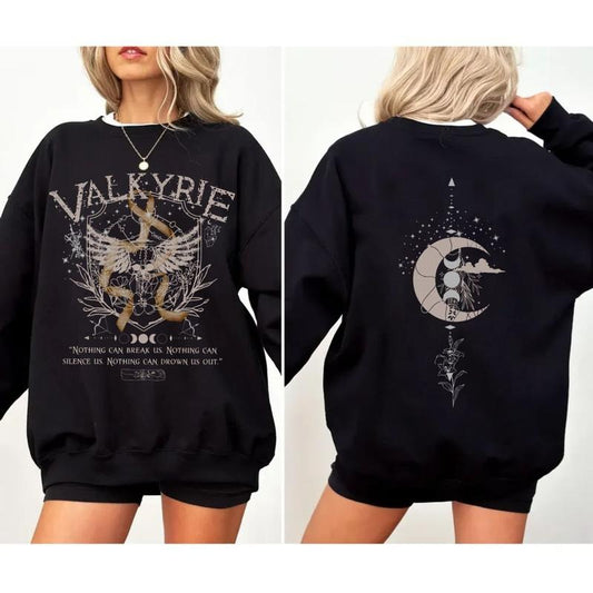 Valkyrie Shirt, Acotar Tee, Nesta Archeron, Velaris Shirt, Sarah J Maas Merch, Valkyrie Shirt, Lady Death, Nessian...