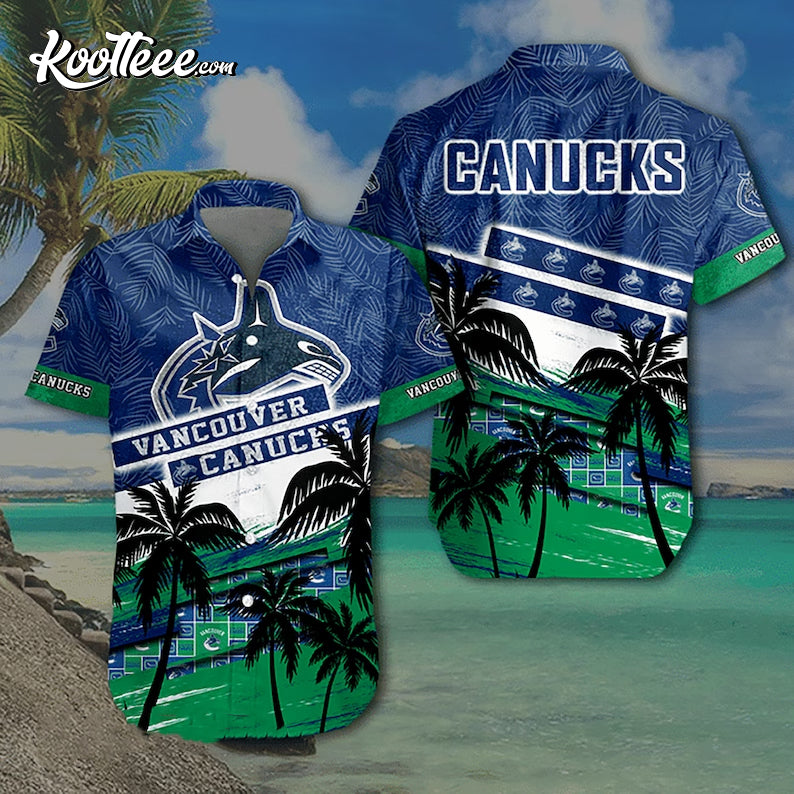 Vancouver Canucks NHL Hawaiian Shirt