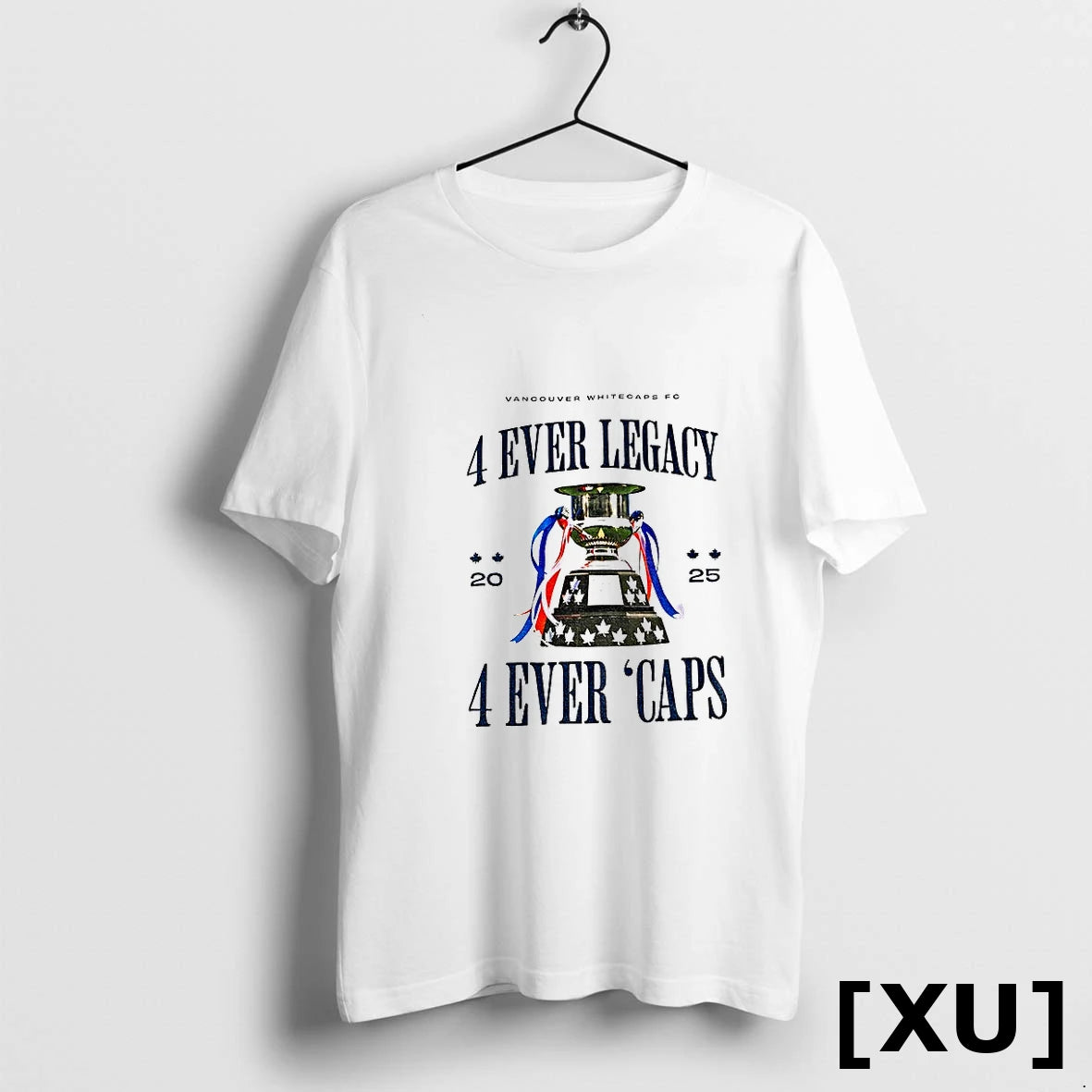 Vancouver Whitecaps Fc 4 Ever Legacy 4 Ever Caps 2025 Tshirts Sweater
