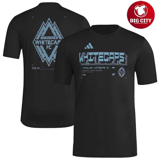 Vancouver Whitecaps FC adidas 2026 Anthem AEROREADY Pregame Two Sided Shirt