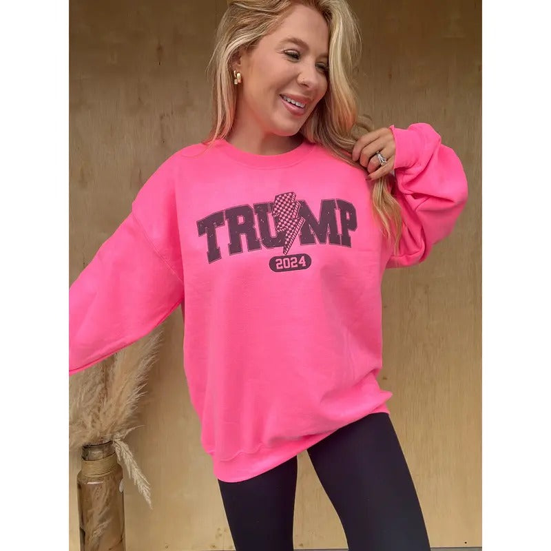 Varsity 2024 Graphic Pullover