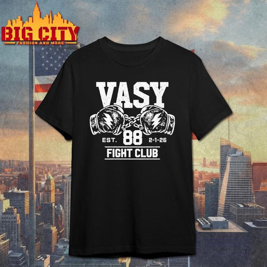 Vasy Fight Club 88 Est 2 1 26 Shirt