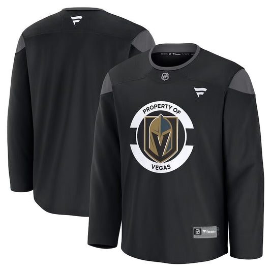 Vegas Golden Knights Fanatics Team Practice Jersey - Black