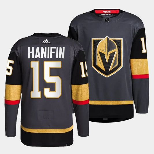 Vegas Golden Knights #15 Noah Hanifin Alternate Black