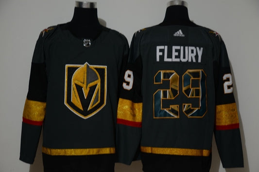 Vegas Golden Knights #29 Marc-Andre Fleury Fashion Print Edition