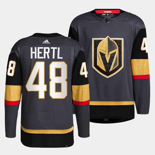 Vegas Golden Knights #48 Tomas Hertl Alternate Black