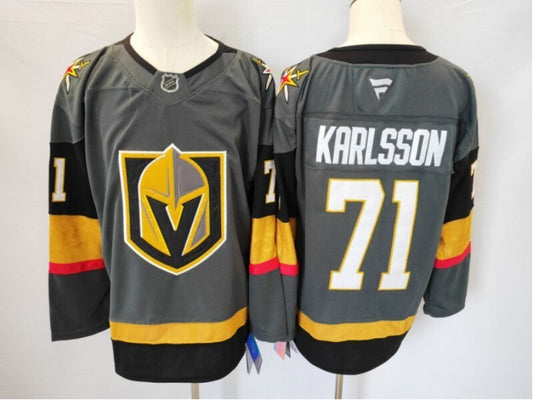 Vegas Golden Knights #71 William Karlsson Cavaliers Style 2