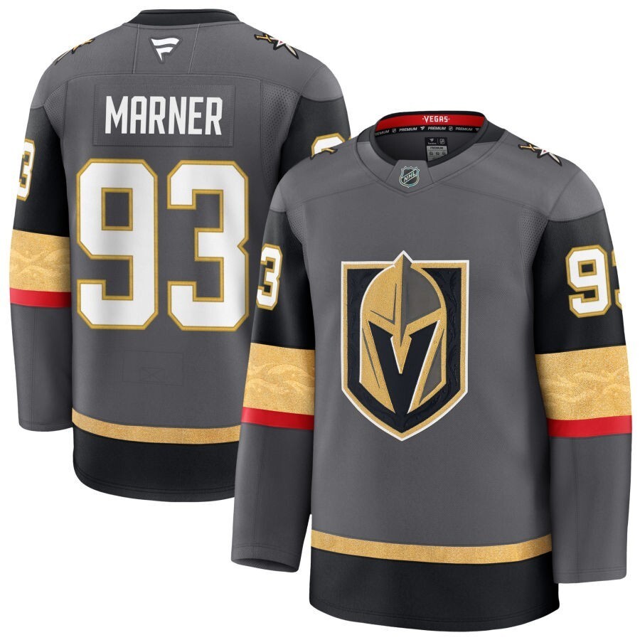 Vegas Golden Knights #93 Mitch Marner Style 3