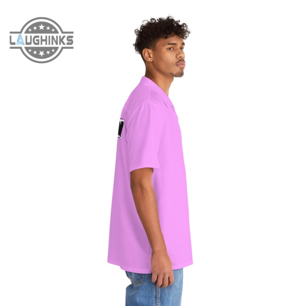 Vegeta Pink Shirt Badman Vegeta Badman Hawaiian Shirt And Shorts Badman Vegeta Shirt Vegeta Badman Outfit NEW