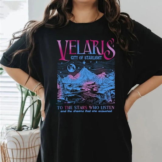 Velaris City Of Starlight Acotar Shirt, Velaris Acotar Shirt, Velaris City Of Starlight, The Night Court Shirt, Sjm...