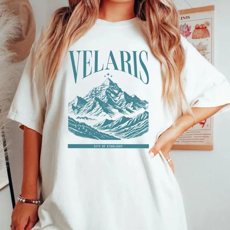 Velaris Sweatshirt Acotar Sweatshirt, Acotar Merch, Acomaf Sweatshirt, Bookish Merch, Sarah J Maas, Velaris Hoodie,...