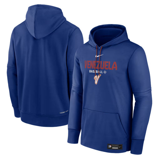 Venezuela Baseball Royal 2026 World Baseball Classic Collection Dri-FIT Long Sleeve
