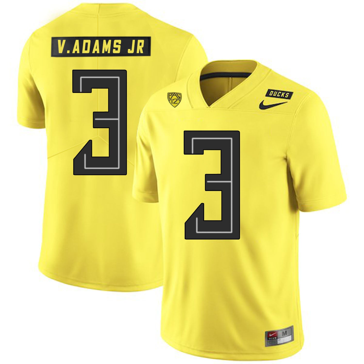 Vernon Adams Jr 3 Yellow