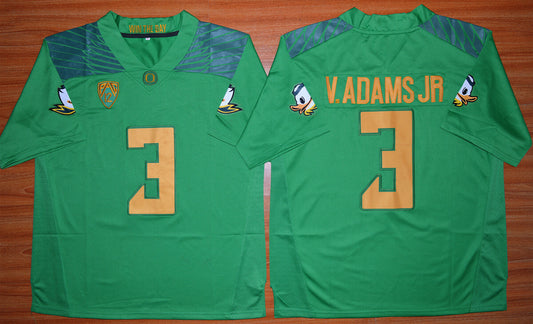 Vernon Adams Jr #3 green