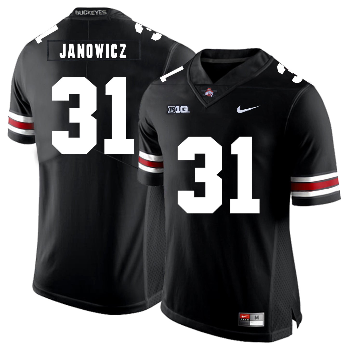 Vic Janowicz 31 Black